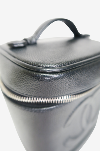 Chanel Caviar CC Vanity Case - Designer Handbags at The Find Luxury Resale - Vancouver, Canada