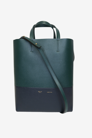 Celine Leather Vertical Cabas - Designer Handbags at The Find Luxury Resale - Vancouver, Canada