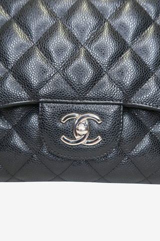 Chanel Caviar Jumbo double Flap bag - Designer Handbags at The Find Luxury Resale - Vancouver, Canada