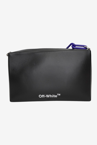 Off-White Shoulder Chain Bag