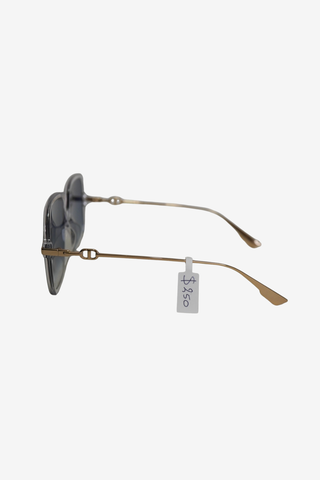 Christian Dior Blue Sunglasses - Designer sunglasses at The Find Luxury Resale - Vancouver, Canada