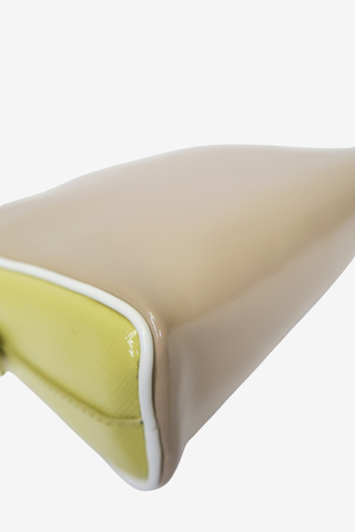 Prada Patent Pochette - Designer handbag at The Find Luxury Resale - Vancouver, Canada