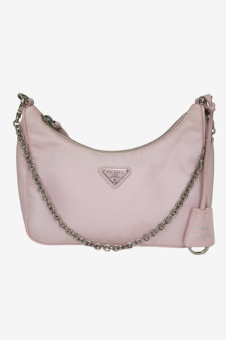 Prada Tessuto Pink Re-Edition 2005