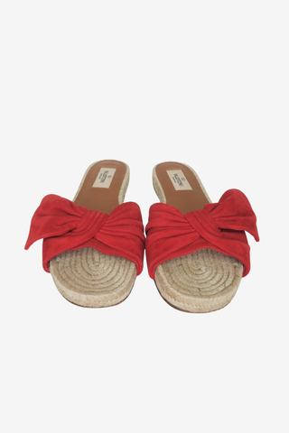 Valentino Espadrille Sandals sz 35 - Designer sandals at The Find Luxury Resale - Vancouver, Canada