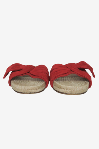 Valentino Espadrille Sandals sz 35 - Designer sandals at The Find Luxury Resale - Vancouver, Canada