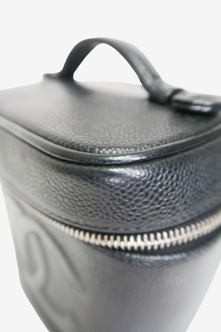 Chanel Caviar CC Vanity Case - Designer Handbags at The Find Luxury Resale - Vancouver, Canada