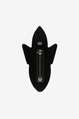 Chanel 2017 Resin Rocket Brooch - Designer Jewelry at The Find Luxury Resale - Vancouver, Canada