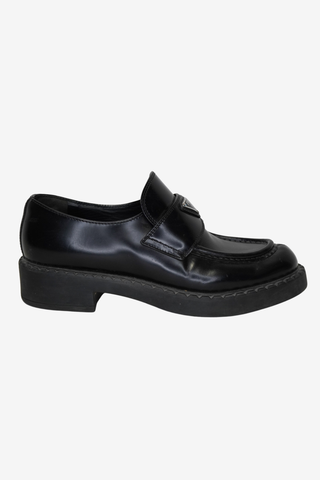 Prada Loafers sz 38.5 - Designer Loafer at The Find Luxury Resale - Vancouver, Canada