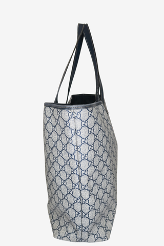 Gucci Canvas Medium Tattoo Heart Joy Tote