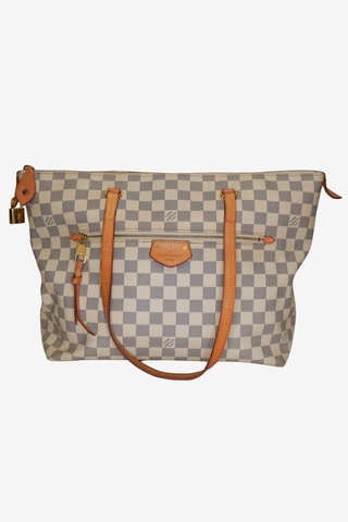 Louis Vuitton Damier Azur Iena MM Shoulder Bag