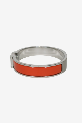 Hermes Clic H Bracelet - Designer Bracelet at The Find Luxury Resale - Vancouver, Canada