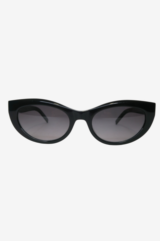 Saint Laurent Cat-Eye Tinted Sunglasses - Designer sunglasses at The Find Luxury Resale - Vancouver, Canada