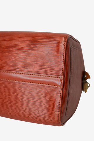 Louis Vuitton Epi Speedy - Designer Handbags at The Find Luxury Resale - Vancouver, Canada