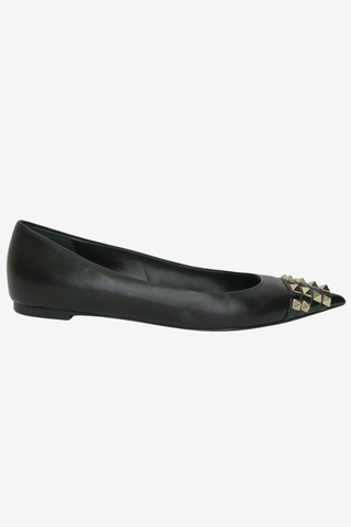 Valentino Rockstud Flats sz 38.5 - Designer Flats at The Find Luxury Resale - Vancouver, Canada