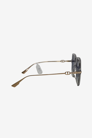 Christian Dior Blue Sunglasses - Designer sunglasses at The Find Luxury Resale - Vancouver, Canada