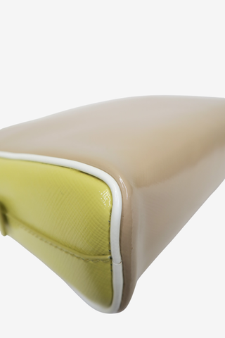 Prada Patent Pochette - Designer handbag at The Find Luxury Resale - Vancouver, Canada