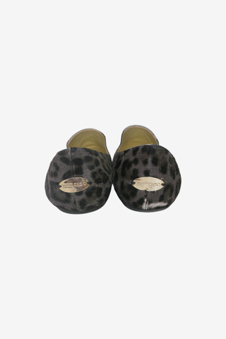 Jimmy Choo Pony Hair Loafer sz 37.5 - Designer Flats at The Find Luxury Resale - Vancouver, Canada