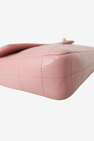 Chanel Shoulder Bag Square Quilt E/W - Designer handbag at The Find Luxury Resale - Vancouver, Canada