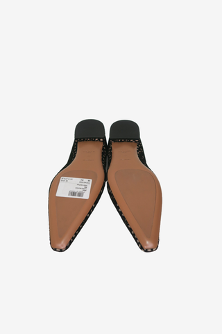 Alaia Flats Ballet Flats sz 38 - Designer Flats at The Find Luxury Resale - Vancouver, Canada