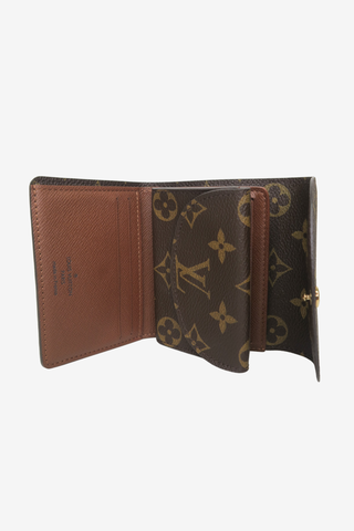 Louis Vuitton Monongram Compact Wallet - Designer Handbags at The Find Luxury Resale - Vancouver, Canada