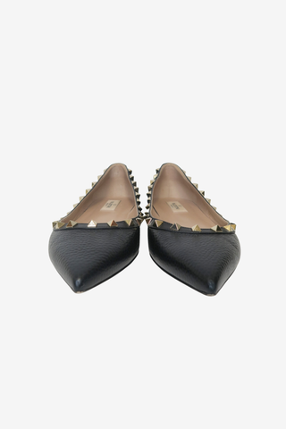 Valentino Rockstud Flats sz 39.5
