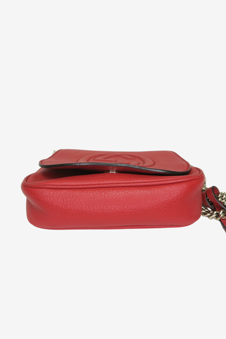 Gucci GG Small Soho Flap Crossbody - Designer handbag at The Find Luxury Resale - Vancouver, Canada
