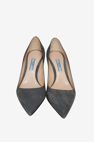 Prada Suede Pumps sz 37 - Designer pumps at The Find Luxury Resale - Vancouver, Canada