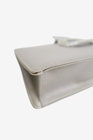 Roger Vivier Satin Clutch - Designer Handbags at The Find Luxury Resale - Vancouver, Canada