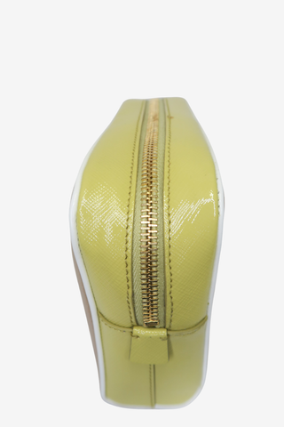 Prada Patent Pochette - Designer handbag at The Find Luxury Resale - Vancouver, Canada