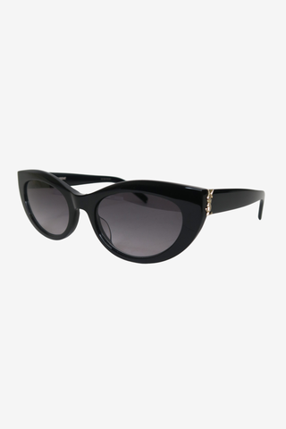 Saint Laurent Cat-Eye Tinted Sunglasses - Designer sunglasses at The Find Luxury Resale - Vancouver, Canada
