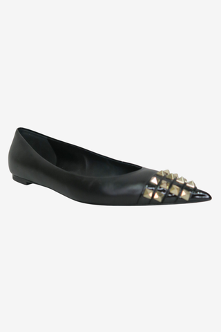 Valentino Rockstud Flats sz 38.5 - Designer Flats at The Find Luxury Resale - Vancouver, Canada