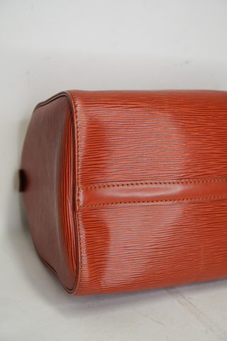 Louis Vuitton Epi Speedy - Designer Handbags at The Find Luxury Resale - Vancouver, Canada