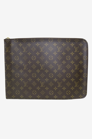 Louis Vuitton Monogram Documents Case - Designer Handbags at The Find Luxury Resale - Vancouver, Canada