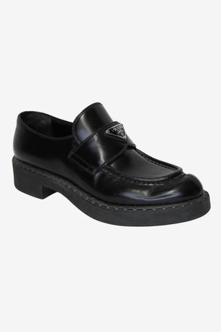 Prada Loafers sz 38.5 - Designer Loafer at The Find Luxury Resale - Vancouver, Canada
