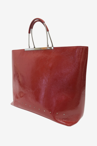 Alexander Wang Patent Tote - Designer Handbags at The Find Luxury Resale - Vancouver, Canada