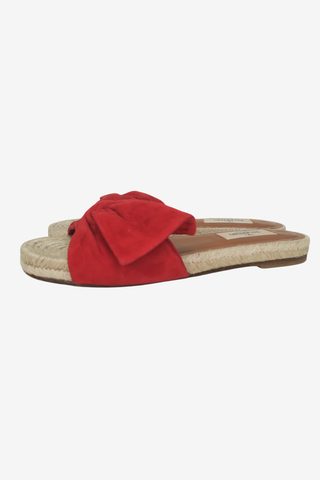 Valentino Espadrille Sandals sz 35 - Designer sandals at The Find Luxury Resale - Vancouver, Canada