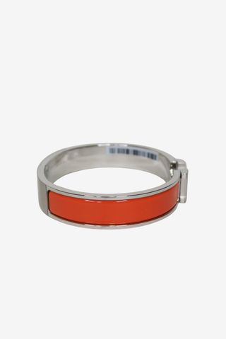 Hermes Clic H Bracelet - Designer Bracelet at The Find Luxury Resale - Vancouver, Canada