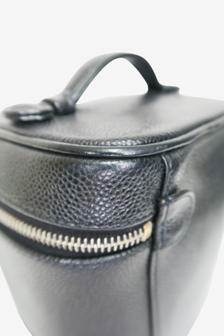 Chanel Caviar CC Vanity Case - Designer Handbags at The Find Luxury Resale - Vancouver, Canada
