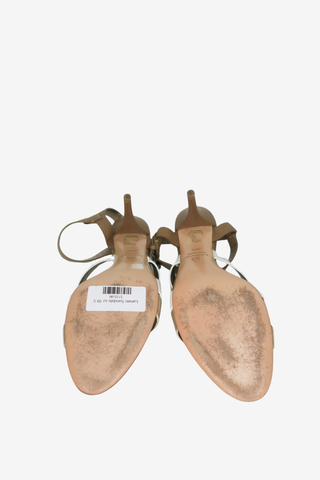 Lanvin Sandals sz 39.5 - Designer heels at The Find Luxury Resale - Vancouver, Canada