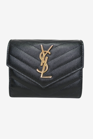 Saint Laurent Compact Wallet