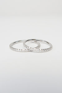 Tiffany & Co. Platinum Diamond Full Eternity Ring