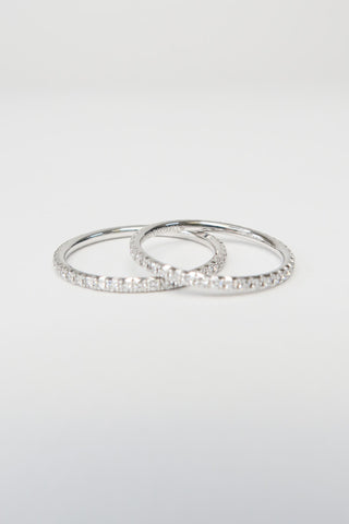 Tiffany & Co. Diamond Full Eternity Ring