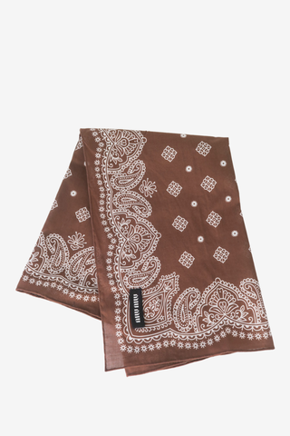 Miu Miu Bandana Scarf - Designer Scarves at The Find Luxury Resale - Vancouver, Canada