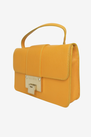 Jimmy Choo Leather Rebel Crossbody Bag - Designer handbag at The Find Luxury Resale - Vancouver, Canada