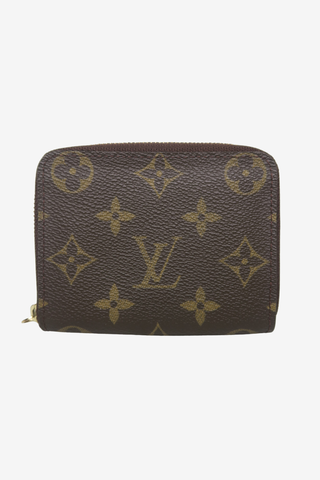 Louis Vuitton Monogram Zip Wallet - Designer Handbags at The Find Luxury Resale - Vancouver, Canada