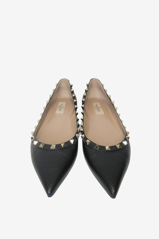 Valentino Rockstud Flats sz 39.5