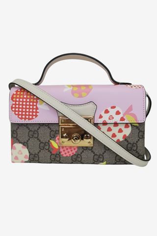 Gucci 2021 Les Pommes Padlock Mini