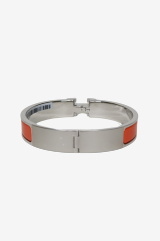 Hermes Clic H Bracelet - Designer Bracelet at The Find Luxury Resale - Vancouver, Canada