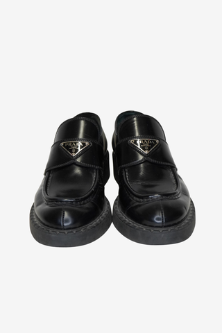 Prada Loafers sz 38.5 - Designer Loafer at The Find Luxury Resale - Vancouver, Canada