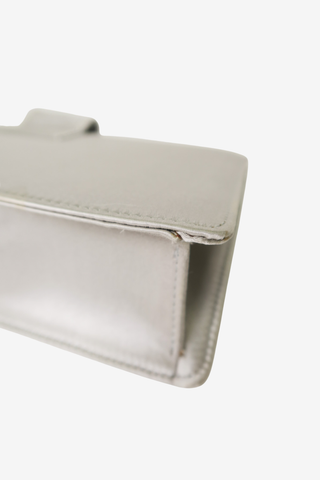 Roger Vivier Satin Clutch - Designer Handbags at The Find Luxury Resale - Vancouver, Canada